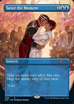 🔥 Savor the Moment Secret Lair Drop - Across The Multiverse